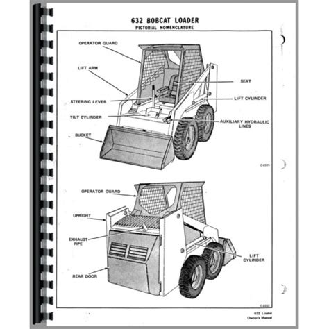 bobcat skid steer 632|bobcat 632 manual free.